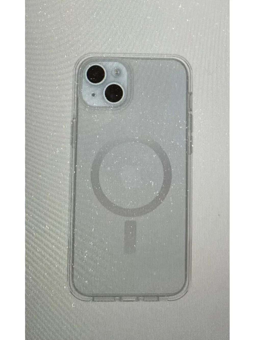 OtterBox Symmetry Series Case for iPhone 15/14 Plus Clear